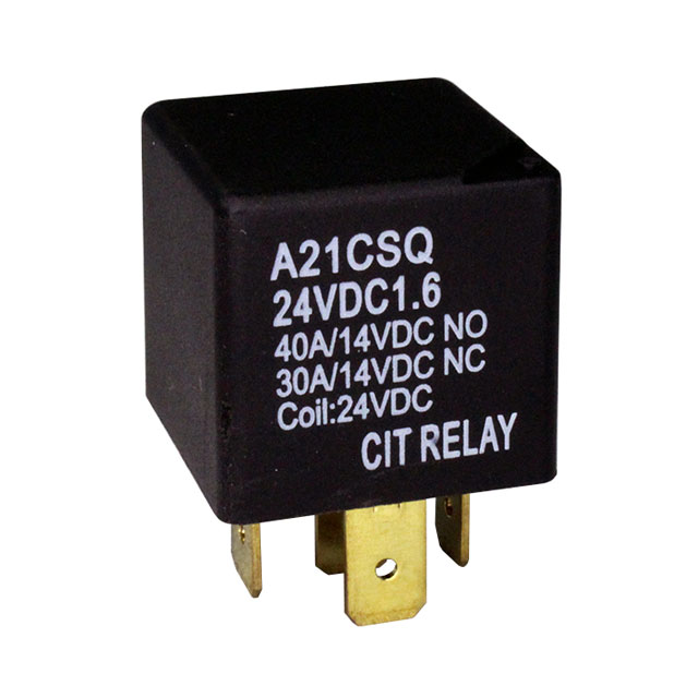 A21CSQ24VDC1.6 CIT Relay and Switch  Automotive Relays